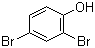 structure of CAS# 615-58-7, 2,4-二溴苯酚