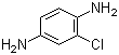 structure of CAS# 615-66-7, 2-Chloro-1,4-diaminobenzene