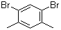 structure of CAS# 615-87-2, 1,5-Dibromo-2,4-dimethylbenzene