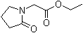 CAS # 61516-73-2, Ethyl 2-oxo-1-pyrrolidineacetate, 1-(Ethoxycarbonylmethyl)-2-pyrrolidone, Ethyl (2-oxo-1-pyrrolidinyl)acetate