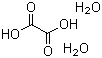 structure of CAS# 6153-56-6, Oxalic acid dihydrate