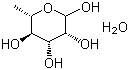structure of CAS# 6155-35-7, L-Rhamnose monohydrate