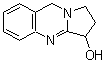 CAS # 6159-56-4, DL-Vasicine, 1,2,3,9-Tetrahydropyrrolo[2,1-b]quinazolin-3-ol, (±)-Linarine, (±)-Peganine, (±)-Vasicine