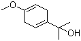 structure of CAS# 61597-37-3, 2-(4-Methoxycyclohexa-1,4-dien-1-yl)propan-2-ol