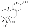 CAS 登录号：61597-83-9, 13-羟基-8,11,13-罗汉松科三烯-18-酸
