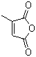 structure of CAS# 616-02-4, Citraconic anhydride