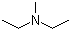 structure of CAS# 616-39-7, N,N-Diethylmethylamine