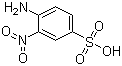 structure of CAS# 616-84-2, 2-硝基苯胺-4-磺酸