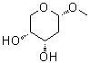 CAS 登录号：6160-56-1, 甲基 2-脱氧-alpha-D-赤式-吡喃戊糖苷