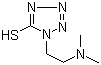 CAS # 61607-68-9, 1-[2-(Dimethylamino)ethyl]-1H-tetrazole-5-thiol, 1-[2-(Dimethylamino)ethyl]-1,2-dihydro-5H-tetrazole-5-thione, 1-(2-Dimethylaminoethyl)-5-mercapto-1,2,3,4-tetrazole