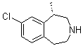 CAS # 616202-81-4, (S)-8-Chloro-1-methyl-2,3,4,5-tetrahydro-1H-3-benzazepine