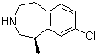 CAS # 616202-92-7, Lorcaserin, (R)-8-Chloro-1-methyl-2,3,4,5-tetrahydro-1H-3-benzazepine