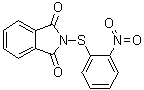CAS 登录号：61639-74-5, 2-[(2-硝基苯基)硫基]-1H-异吲哚-1,3(2H)-二酮