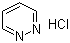 structure of CAS# 6164-80-3, Pyridazine hydrochloride