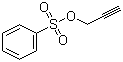 structure of CAS# 6165-75-9, Propargyl benzenesulfonate
