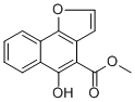 structure of CAS# 61658-41-1, Furomollugin