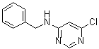 structure of CAS# 61667-16-1, 4-Benzylamino-6-chloropyrimidine