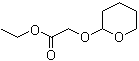 structure of CAS# 61675-94-3, [(四氢吡喃-2-基)氧基]乙酸乙酯