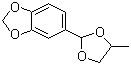 structure of CAS# 61683-99-6, 洋茉莉醛丙二醇缩醛