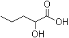 structure of CAS# 617-31-2, 2-Hydroxypentanoic acid