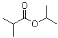 structure of CAS# 617-50-5, 异丁酸异丙酯