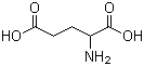 structure of CAS# 617-65-2, DL-Glutamic acid