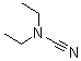 structure of CAS# 617-83-4, N,N-Diethylcyanamide