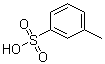 structure of CAS# 617-97-0, 3-Methylbenzenesulfonic acid