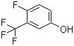 structure of CAS# 61721-07-1, 4-Fluoro-3-(trifluoromethyl)phenol