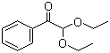structure of CAS# 6175-45-7, 2,2-二乙氧基苯乙酮