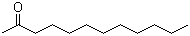 structure of CAS# 6175-49-1, 2-Dodecanone