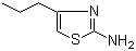 structure of CAS# 61764-34-9, 4-丙基噻唑-2-胺