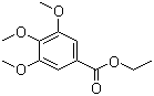 structure of CAS# 6178-44-5, Ethyl 3,4,5-trimethoxybenzoate