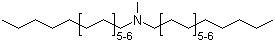 CAS # 61788-63-4, N-Methylbis(hydrogenated tallow alkyl)amine, Bis(hydrogenated tallow alkyl)methyl amines