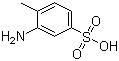 structure of CAS# 618-03-1, 2-氨基甲苯-4-磺酸