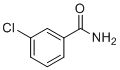 structure of CAS# 618-48-4, 3-氯苯甲酰胺