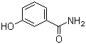 structure of CAS# 618-49-5, 3-Hydroxybenzamide