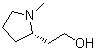 structure of CAS# 61810-78-4, (2S)-1-甲基-2-吡咯烷乙醇