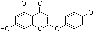 structure of CAS# 61854-36-2, 去甲氧基茵陈色原酮
