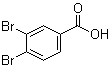 CAS # 619-03-4, 3,4-Dibromobenzoic acid