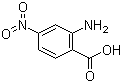 structure of CAS# 619-17-0, 2-氨基-4-硝基苯甲酸