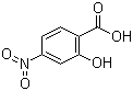 CAS # 619-19-2, 4-Nitrosalicylic acid, 2-Hydroxy-4-nitrobenzoic acid