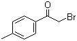 structure of CAS# 619-41-0, 2-Bromo-4'-methylacetophenone