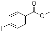 structure of CAS# 619-44-3, 4-碘苯甲酸甲酯