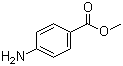 structure of CAS# 619-45-4, 4-氨基苯甲酸甲酯