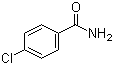 structure of CAS# 619-56-7, 4-氯苯甲酰胺