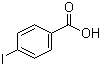 CAS 登录号：619-58-9, 4-碘苯甲酸, 对碘苯甲酸