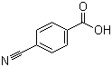 structure of CAS# 619-65-8, 4-Cyanobenzoic acid