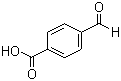 structure of CAS# 619-66-9, 4-Formylbenzoic acid