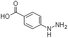 structure of CAS# 619-67-0, 4-肼基苯甲酸